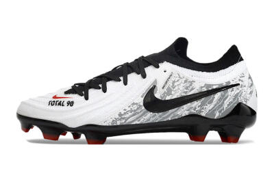Nike Phantom Luna Elite FG Low-Tops Football Boots - White/Red/Black/Grey