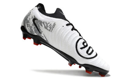 Nike Phantom Luna Elite FG Low-Tops Football Boots - White/Red/Black/Grey