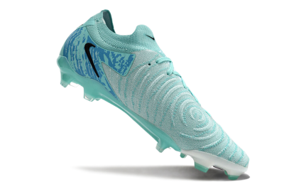 Nike Phantom Luna 2 Elite LV8 FG Low-Tops Football Boots - Jade/Black/Purple