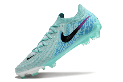 Nike Phantom Luna 2 Elite LV8 FG Low-Tops Football Boots - Jade/Black/Purple