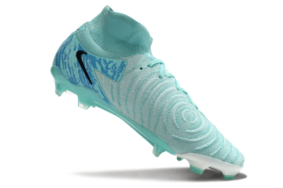 Nike Phantom Luna 2 Elite LV8 FG High-Tops Football Boots - Jade/Black/Purple