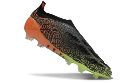 Adidas Predator Accuracy+ FG Low-Tops Football Boots - Black/White/Orange