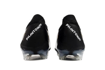 Nike Phantom Luna Elite AG Low-Tops Football Boots - White/Black/Gold