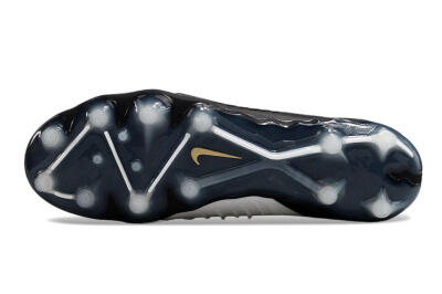 Nike Phantom Luna Elite AG Low-Tops Football Boots - White/Black/Gold
