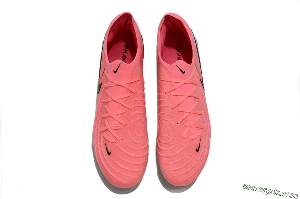 Nike Phantom Luna Elite AG Low-Tops Football Boots - Pink/Black/White 3