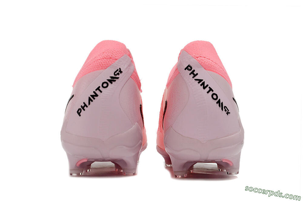 Nike Phantom Luna Elite AG Low-Tops Football Boots - Pink/Black/White 4