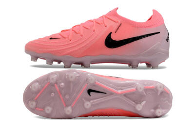 Nike Phantom Luna Elite AG Low-Tops Football Boots - Pink/Black/White