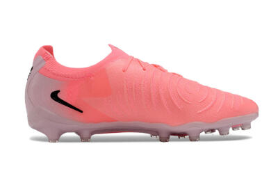 Nike Phantom Luna Elite AG Low-Tops Football Boots - Pink/Black/White