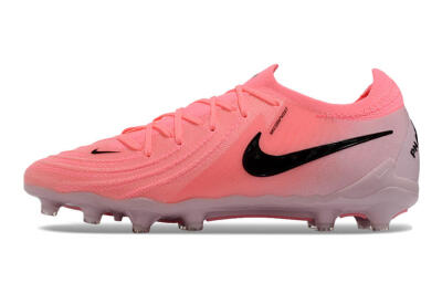 Nike Phantom Luna Elite AG Low-Tops Football Boots - Pink/Black/White