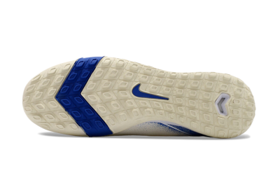 Nike Air Zoom Mercurial Superfly 10 Elite TF High-Tops Football Shoes - Beige/Blue