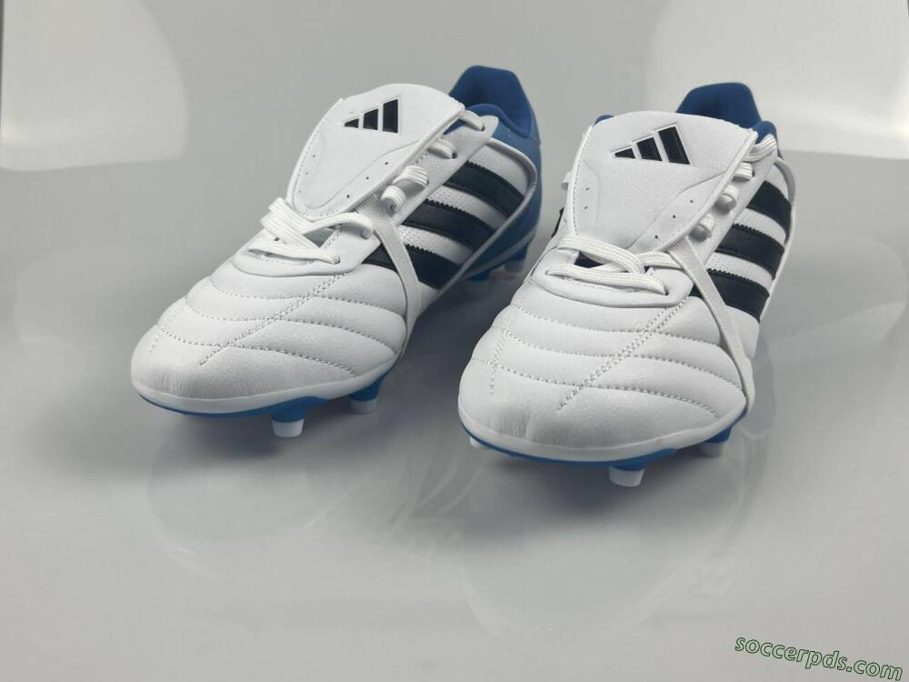 Adidas Adipure11 Pro X PD25 TRX FG Low-Tops Football Boots - White/Black/Blue