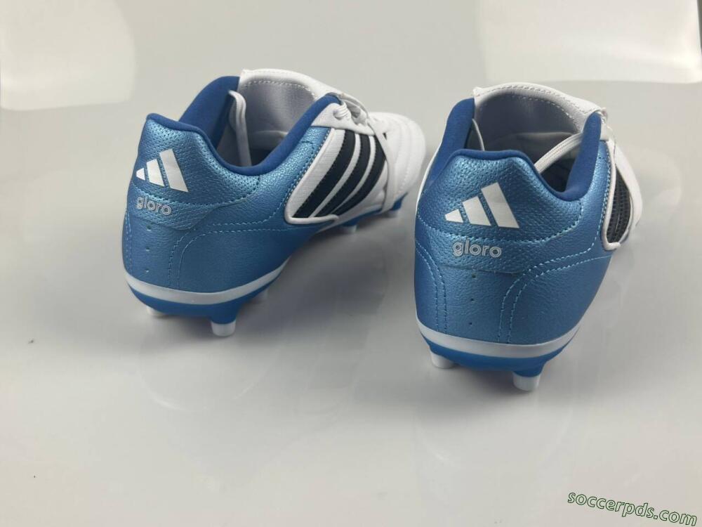 Adidas Adipure11 Pro X PD25 TRX FG Low-Tops Football Boots - White/Black/Blue