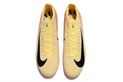 Nike Air Zoom Mercurial Vapor 16 Elite AG Low-Tops Football Boots - Yellow/Black/Orange