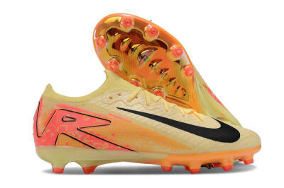 Nike Air Zoom Mercurial Vapor 16 Elite AG Low-Tops Football Boots - Yellow/Black/Orange