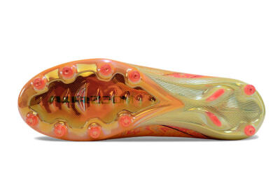 Nike Air Zoom Mercurial Vapor 16 Elite AG Low-Tops Football Boots - Yellow/Black/Orange
