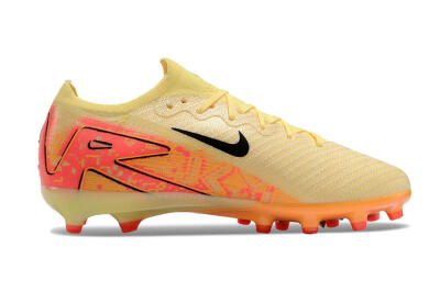 Nike Air Zoom Mercurial Vapor 16 Elite AG Low-Tops Football Boots - Yellow/Black/Orange