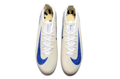 Nike Air Zoom Mercurial Vapor 16 Elite AG Low-Tops Football Boots - Beige/Blue
