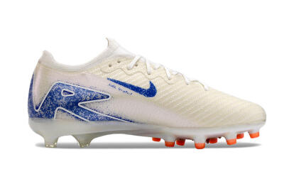 Nike Air Zoom Mercurial Vapor 16 Elite AG Low-Tops Football Boots - Beige/Blue