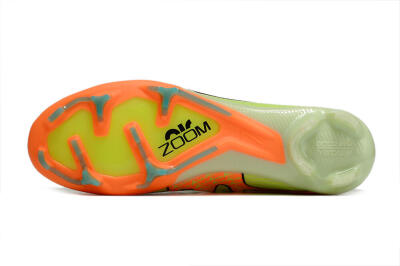 Nike Air Zoom Mercurial Superfly 9 Elite FG High-Tops Football Boots - Green/Orange