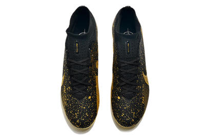 Nike Air Zoom Mercurial Superfly 9 Elite FG High-Tops Football Boots - White/Gold/Silver