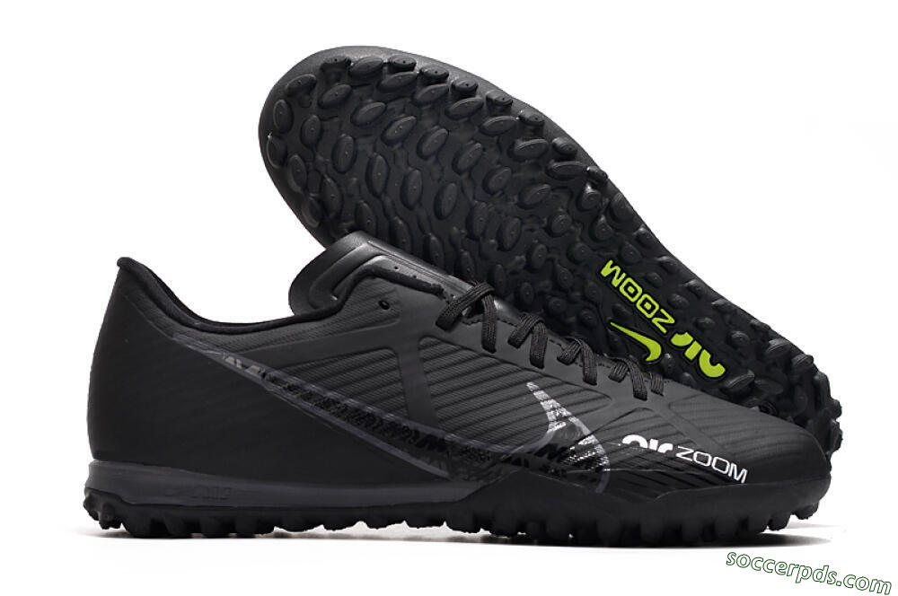 Nike Mercurial Vapor 15 Elite TF Low-Tops Football Shoes - Black 1