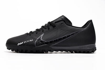 Nike Mercurial Vapor 15 Elite TF Low-Tops Football Shoes - Black