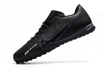 Nike Mercurial Vapor 15 Elite TF Low-Tops Football Shoes - Black