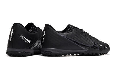Nike Mercurial Vapor 15 Elite TF Low-Tops Football Shoes - Black