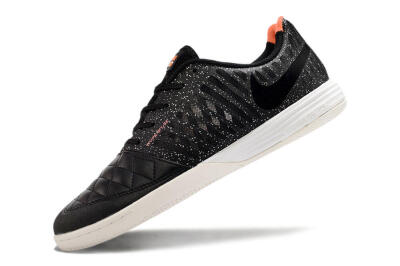 Nike Lunar Gato 2 TF Low-Tops Football Shoes - Black/White/Orange