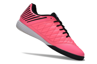 Nike Lunar Gato 2 IC Low-Tops Football Shoes - Pink/Black