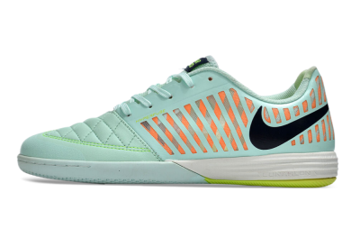 Nike Lunar Gato 2 IC Low-Tops Football Shoes - Jade/Black/Red