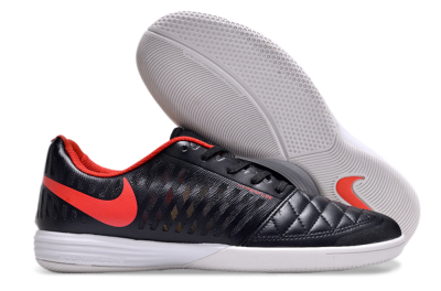 Nike Lunar Gato 2 IC Low-Tops Football Shoes - Black/Red/White
