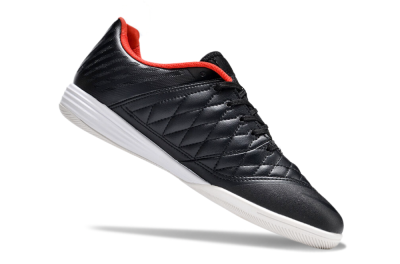 Nike Lunar Gato 2 IC Low-Tops Football Shoes - Black/Red/White