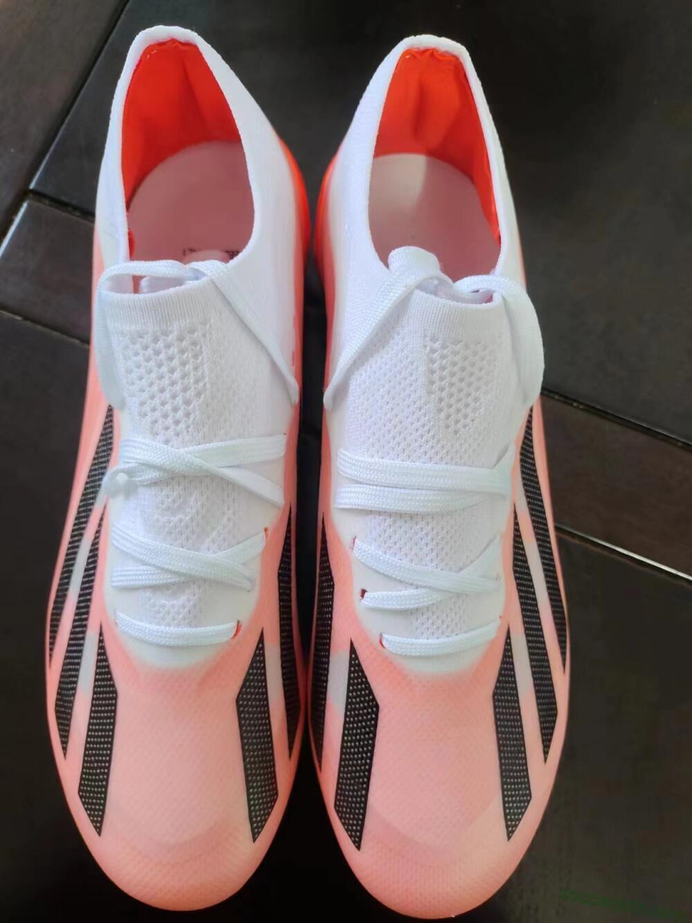 Adidas X Crazyfast.1 FG Low-Tops Football Boots - White/Red/Black