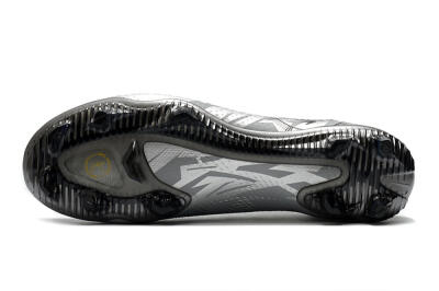 Nike Phantom Scorpion Elite DF FG High-Tops Football Boots - Silver/Yellow/Black