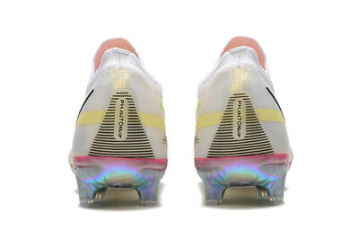 Nike Phantom GT 2 Elite FG Low-Tops Football Boots - White/Yellow/Black