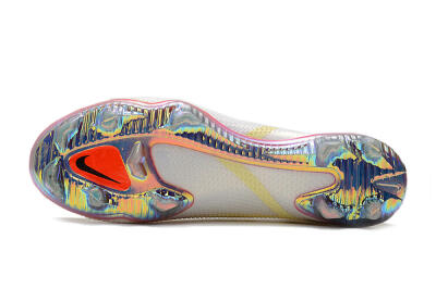 Nike Phantom GT 2 Elite DF FG High-Tops Football Boots - White/Yellow/Black