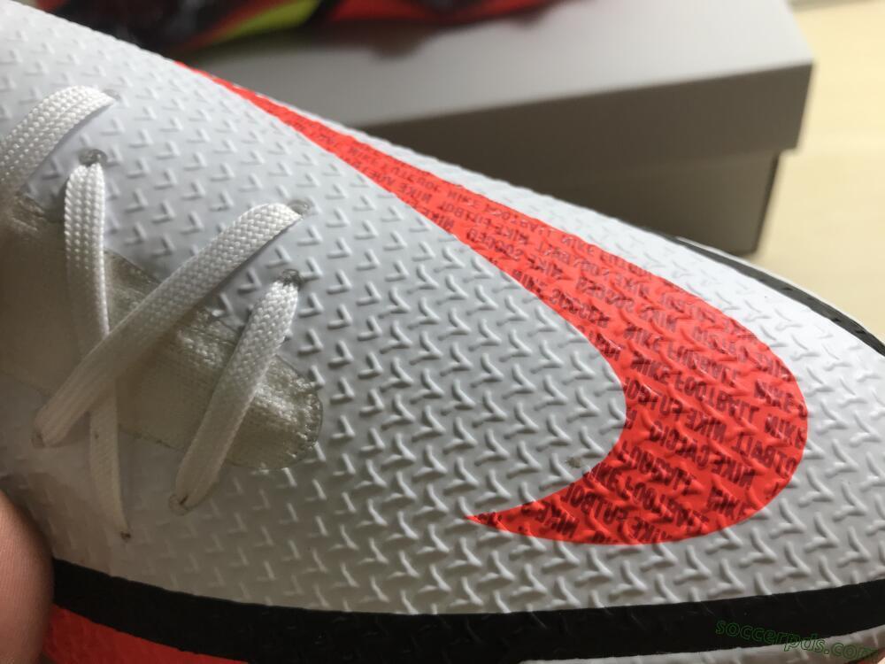 Nike Phantom GT 2 Elite FG Low-Tops Football Boots - White/Red/Green