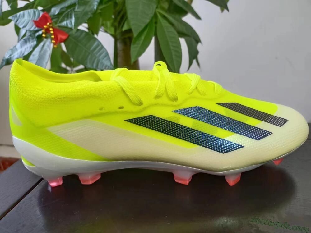 Adidas X Crazyfast.1 FG Low-Tops Football Boots - Yellow/Black/Orange