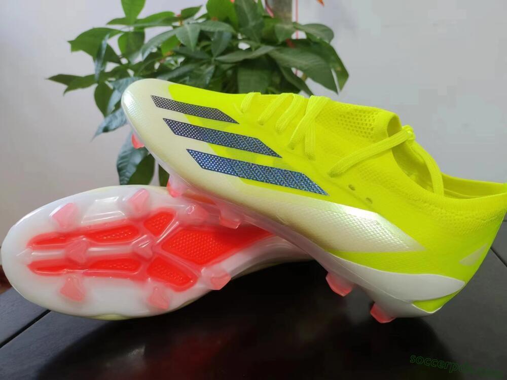 Adidas X Crazyfast.1 FG Low-Tops Football Boots - Yellow/Black/Orange