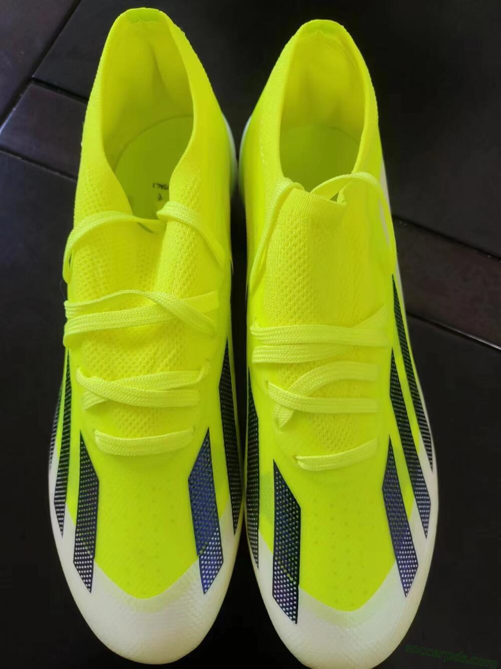 Adidas X Crazyfast.1 FG Low-Tops Football Boots - Yellow/Black/Orange