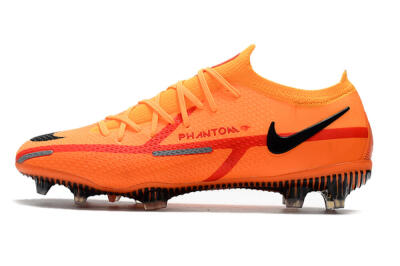 Nike Phantom GT 2 Elite FG Low-Tops Football Boots - Orange/Black