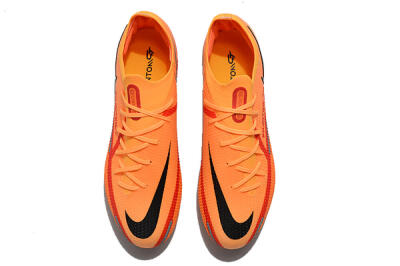 Nike Phantom GT 2 Elite FG Low-Tops Football Boots - Orange/Black