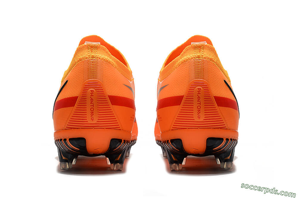 Nike Phantom GT 2 Elite FG Low-Tops Football Boots - Orange/Black 5