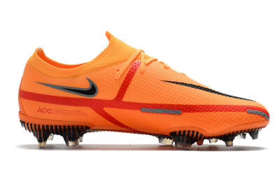 Nike Phantom GT 2 Elite FG Low-Tops Football Boots - Orange/Black