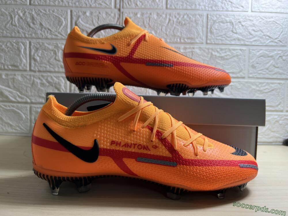 Nike Phantom GT 2 Elite FG Low-Tops Football Boots - Orange/Black