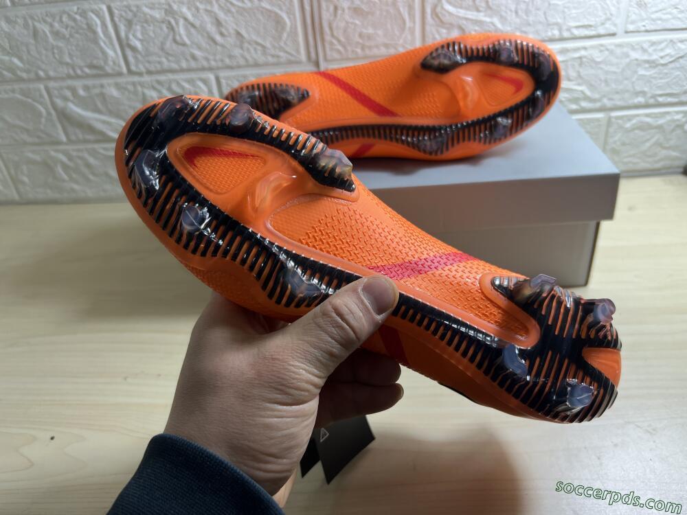 Nike Phantom GT 2 Elite FG Low-Tops Football Boots - Orange/Black