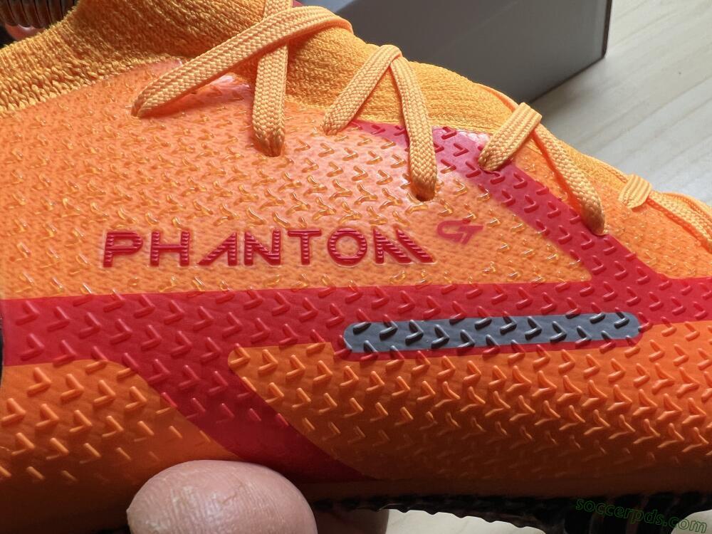 Nike Phantom GT 2 Elite FG Low-Tops Football Boots - Orange/Black
