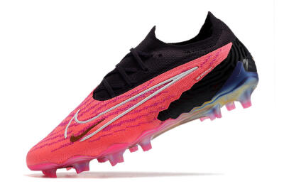 Nike Phantom GX Elite FG Low-Tops Football Boots - Pink/Black