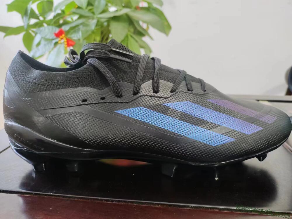 Adidas X Speedportal .1 2022 World Cup FG Low-Tops Football Boots - Black/Blue